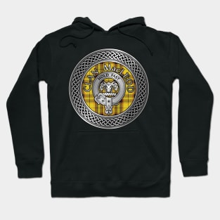 Clan MacLeod Crest & Tartan Knot Hoodie